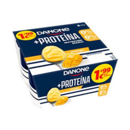 YOGUR PROTEINA MANGO 4X105 GR