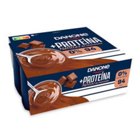 NATILLAS PROTEINA CHOCOLATE 4X120 GR