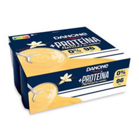 NATILLAS PROTEINA VAINILLA 4X120 GR