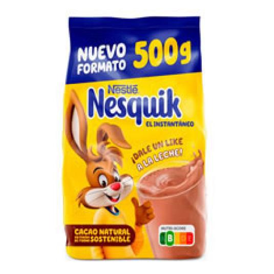 CACAO INSTANTANEO BOLSA 500 GR