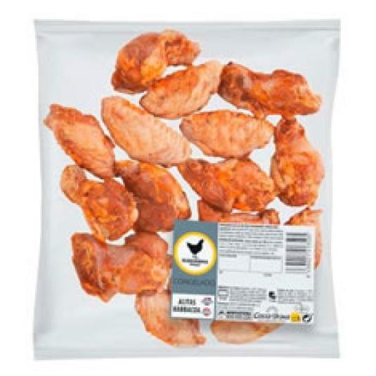 ALITAS POLLO BBQ CONGELADA 1 KG