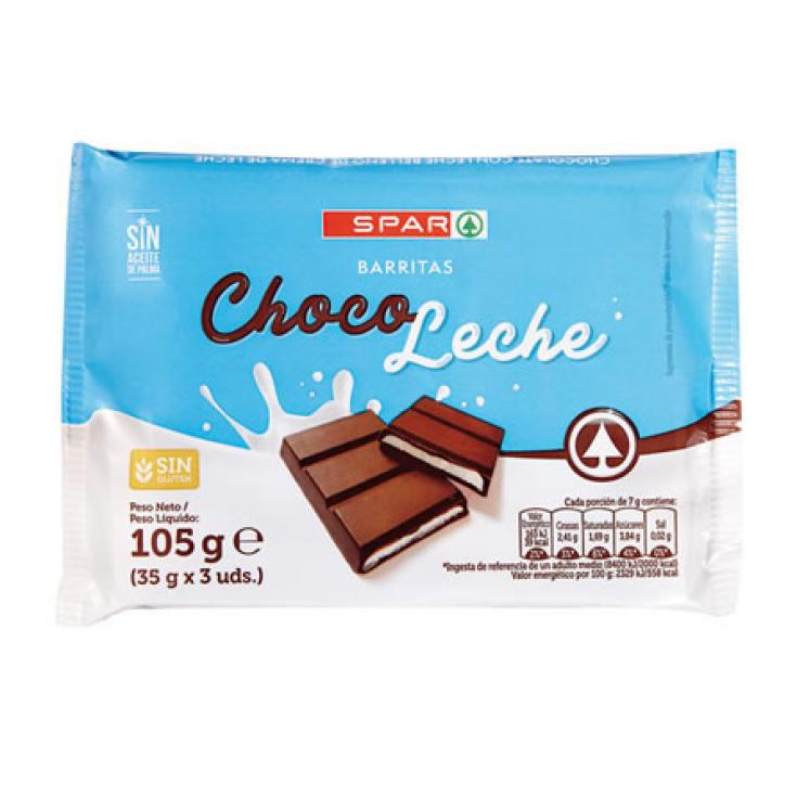 CHOCOLATINAS PACK-3 105 GR