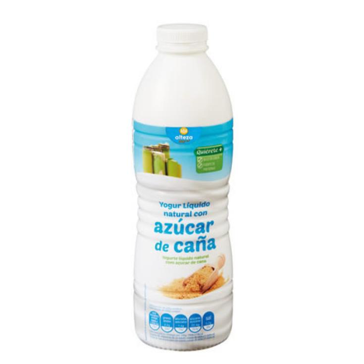 YOGUR LIQUIDO NATURAL AZUCAR CAÑA 1KG