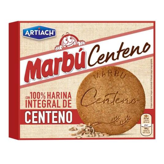 GALLETAS CENTENO MARBU 380 GR
