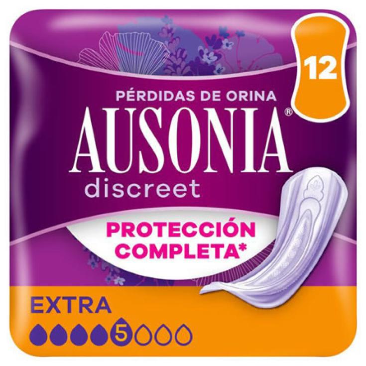 COMPRESA DISCREET EXTRA AUSONIA 12UD