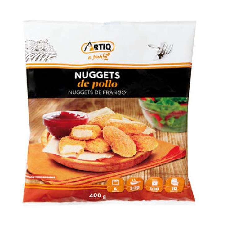 NUGGET PECHUGA POLLO BOLSA 400 GR