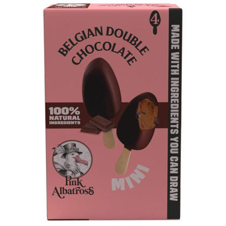 HELADO DOBLE CHOCOLATE BELGA 4 UD