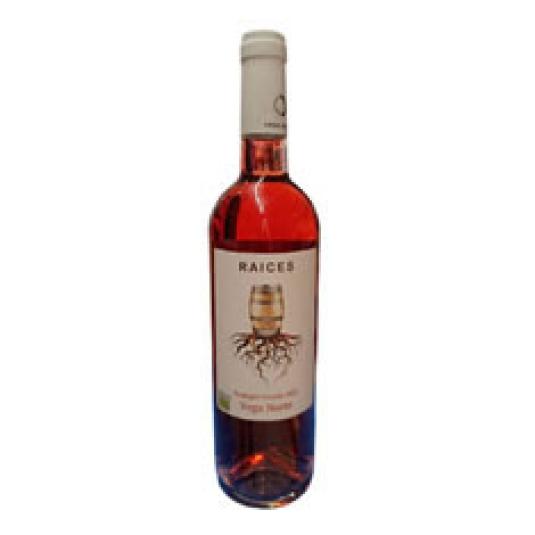 VINO ROSADO ECOLOGICO 750 ML