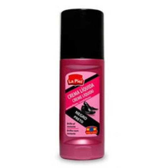 CREMA FLUIDA CALZADO NEGRO 50 ML