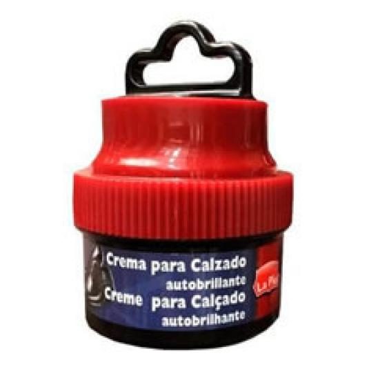 CREMA CALZADO AUTOBRILLO+ESPO.NEGRO 50ML