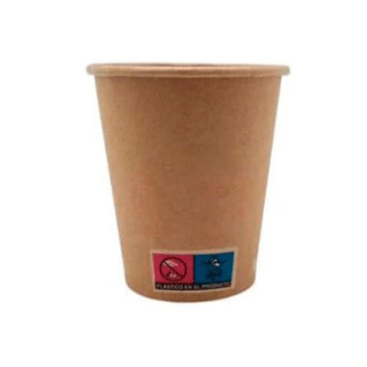 VASO PAPEL GREENTEK 236CC X 12UN