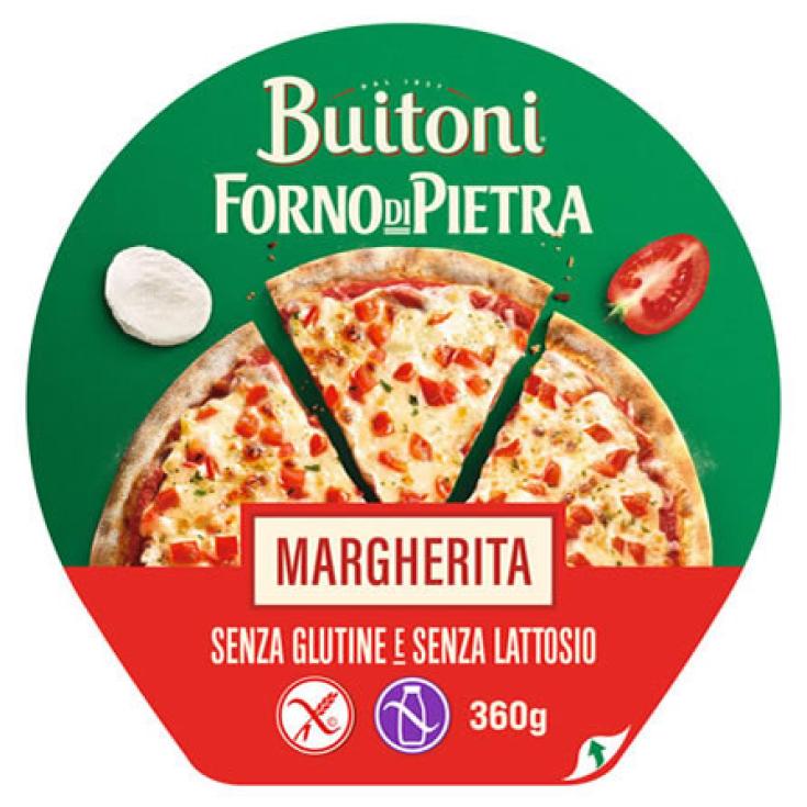 PIZZA SIN GLUTEN MARGHERITA 360 GR