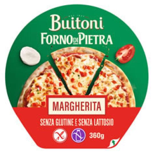 PIZZA SIN GLUTEN MARGHERITA 360 GR