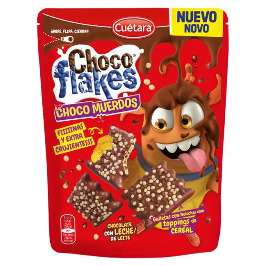 CHOCO FLAKES BAÑADO CHOCO-LECHE 100 GR
