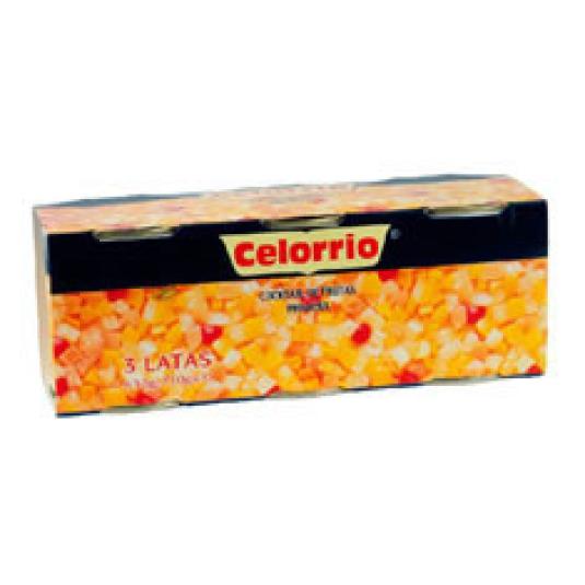 COCKTAIL FRUTA EN ALMIBAR 3X210 GR