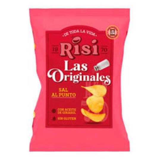 PAPAS ORIGINALES AL PUNTO SAL 125 GR