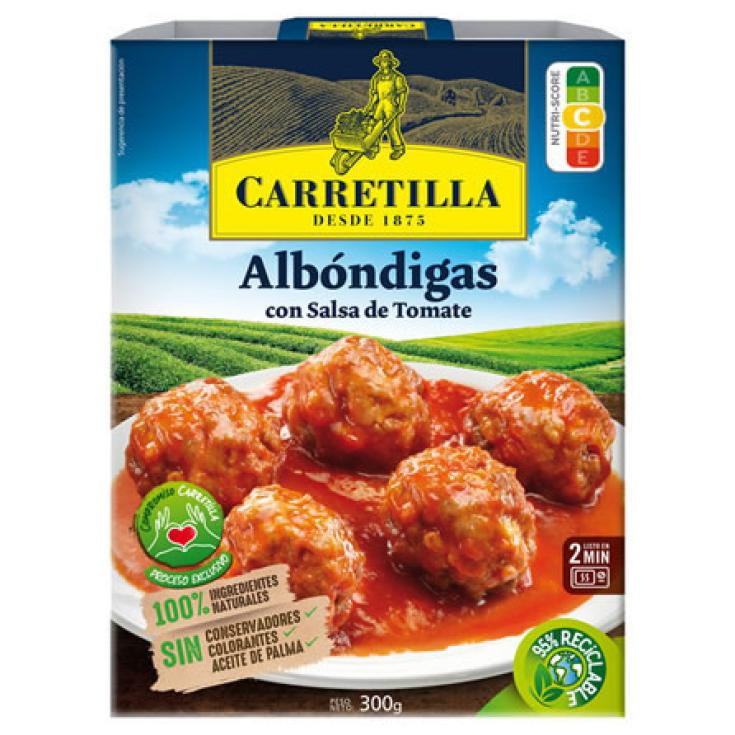 ALBONDIGAS SALSA TOMATE 300 GR