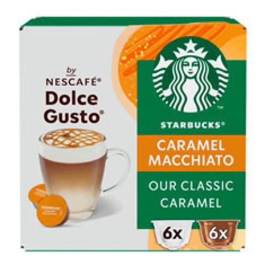 CARAMEL MACCHIATO 12 CAPSULAS