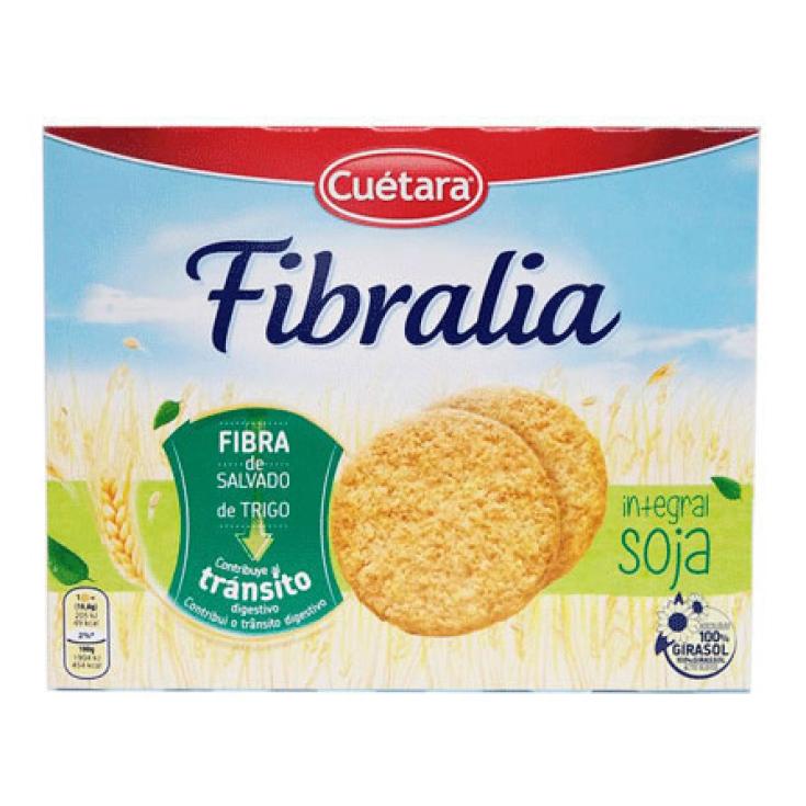 GALLETA INTEGRAL CON SOJA 357 GR