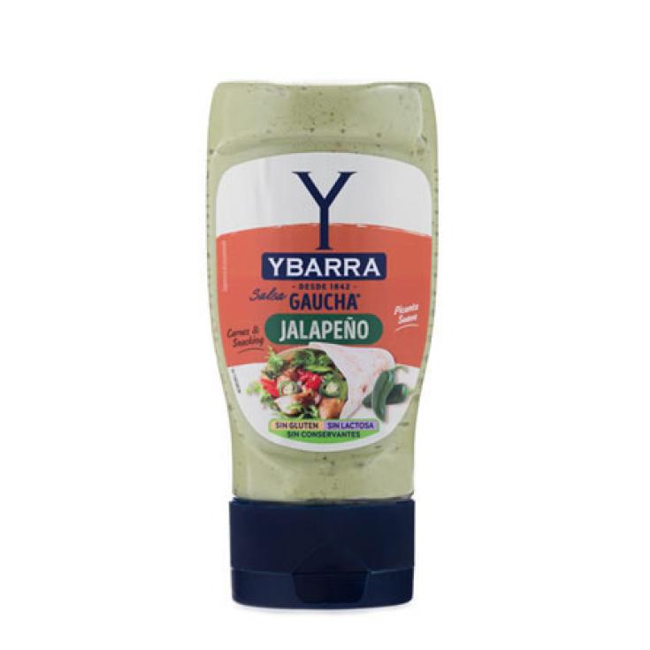 SALSA GAUCHA CON JALAPEÑO PET 250ML