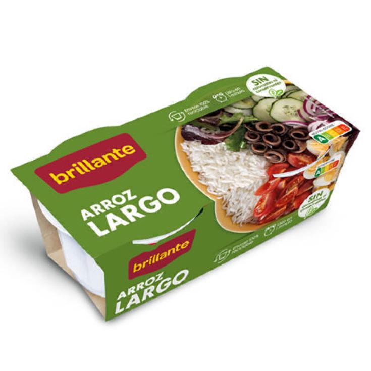 VASITO ARROZ LARGO 2X125GR