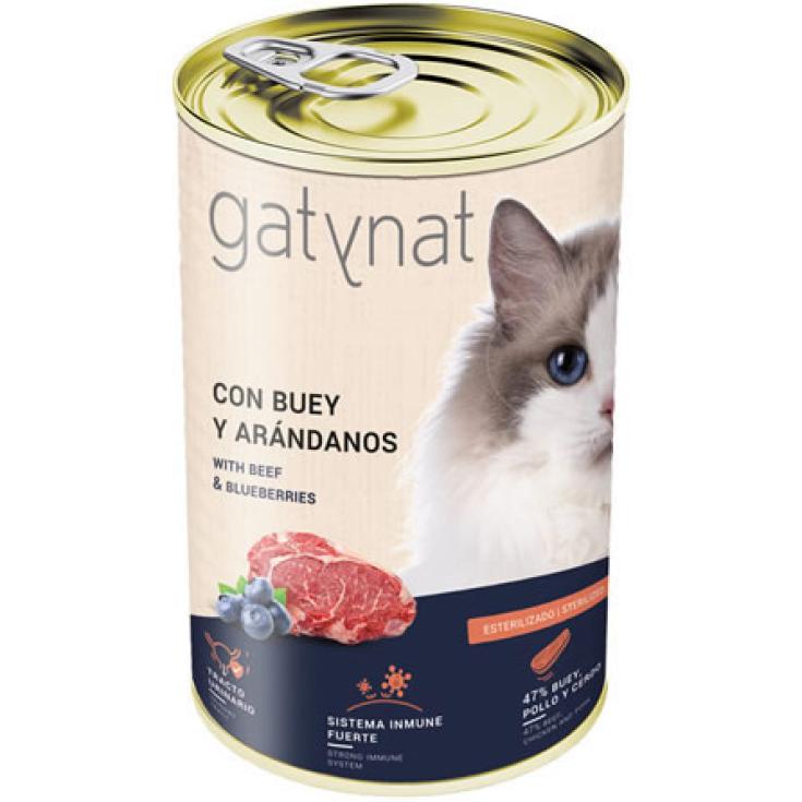 ALIMENTO GATO LAT.BUEY/ARANDANOS 400 GR