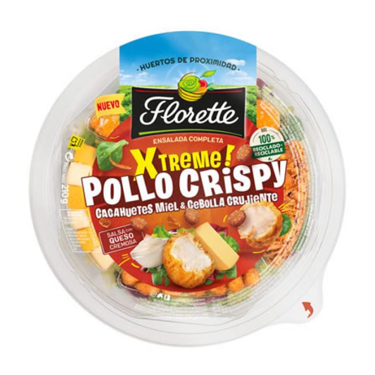 BOWL ENSALADA XTREME POLLO CRISPY 210 GR