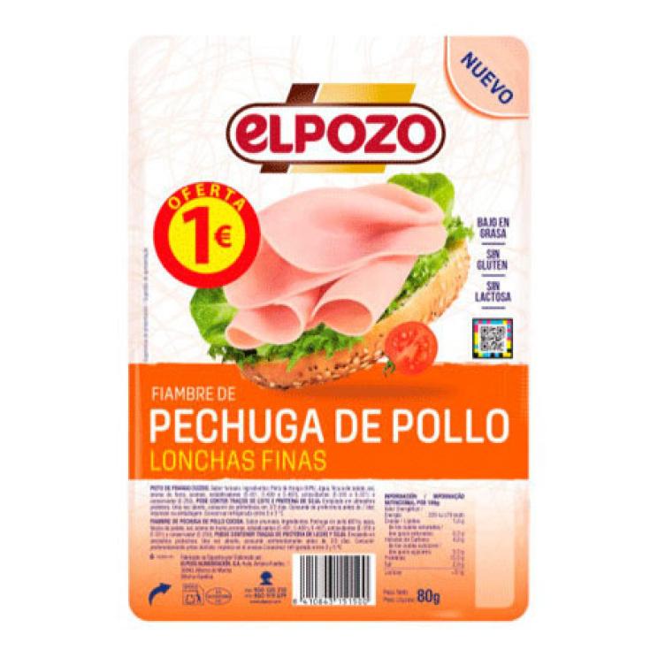 PECHUGA POLLO 80 GR