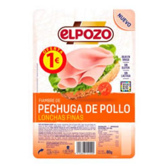 PECHUGA POLLO 80 GR