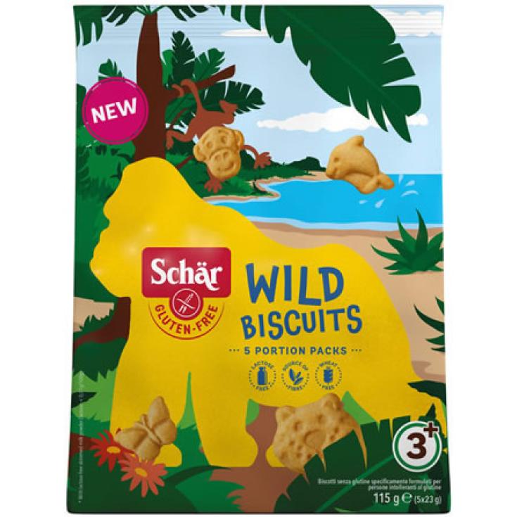 GALLETAS WILD BISCUITS SCHAR 115 GR