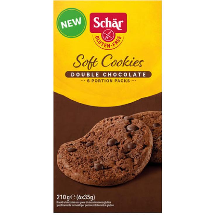 GALLETA SOFT COOKIE DOUBLE CHOCO 210 GR