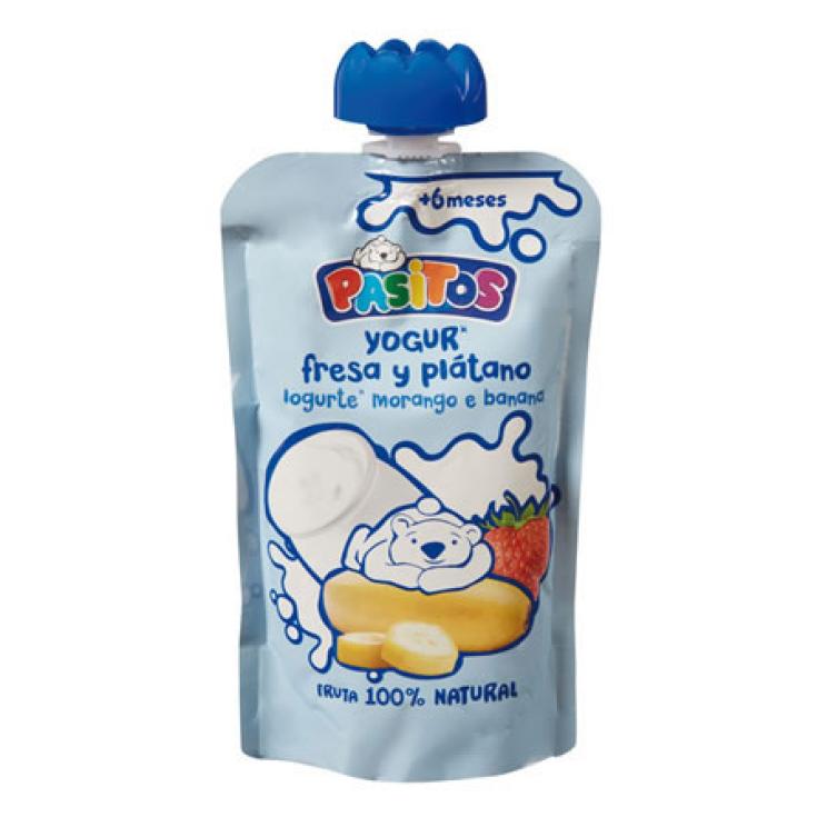 PURE YOGUR BABY FRESA-PLATANO 120 GR