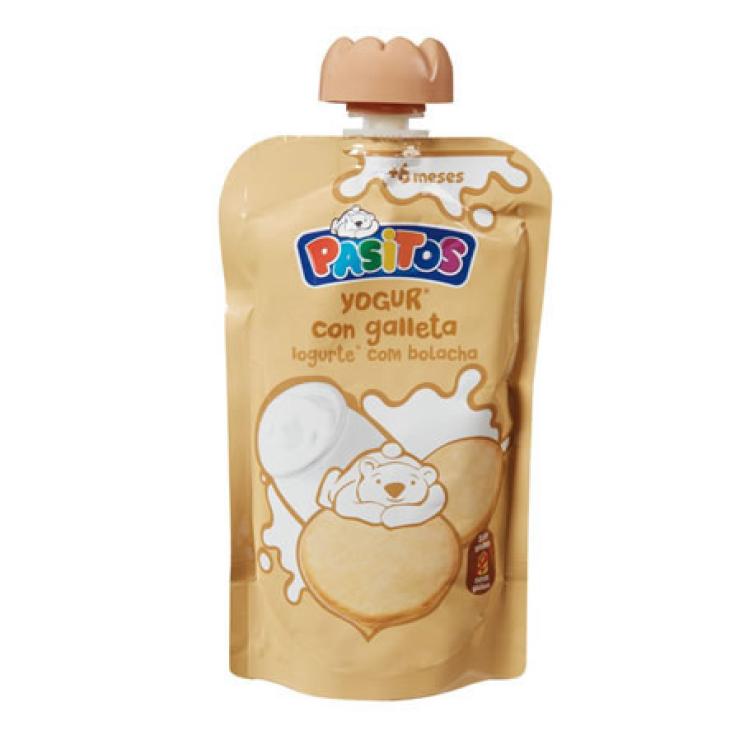 PURE YOGUR BABY CON GALLETAS 120GR