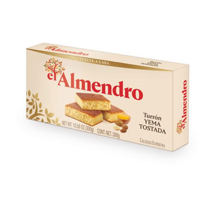 TURRON YEMA TOSTADA 250 GR