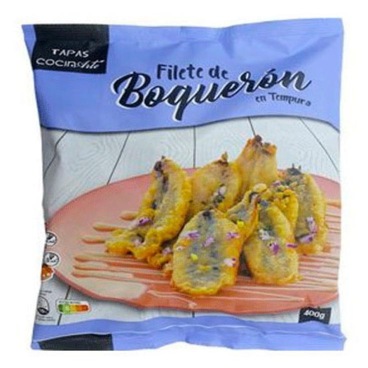 FILETE BOQUERON TEMPURA 400 GR