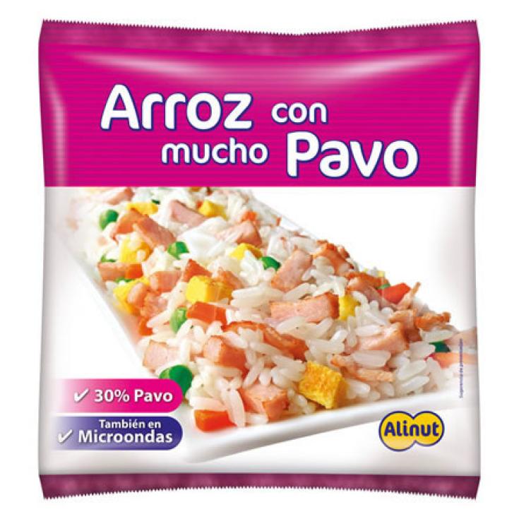 ARROZ CON MUCHO PAVO 240 GR