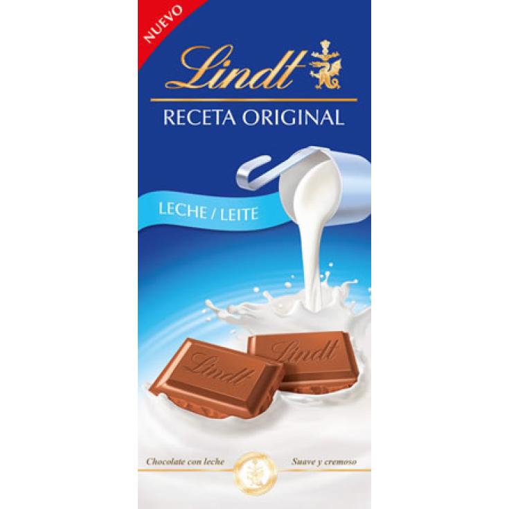 CHOCOLATE LECHE RECETA ORIGINAL 125 GR