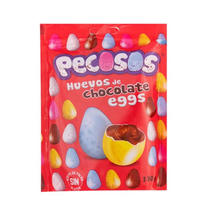 HUEVOS DE CHOCOLATE DOYPACK 110 GR