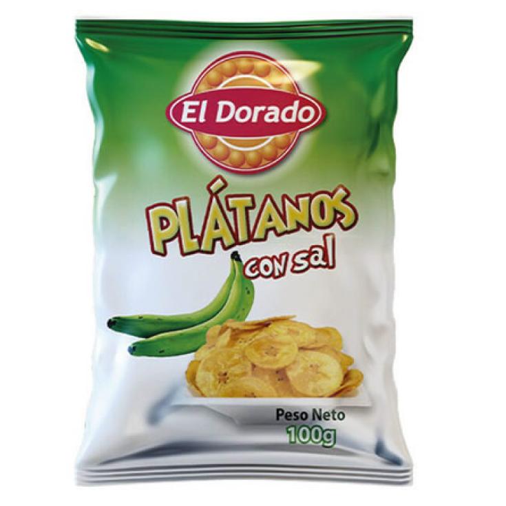 PLATANITOS CHIPS SALADOS 100GR