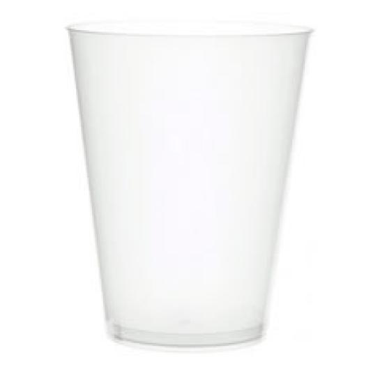 VASO TRANSP.SIDRA 600 ML 10 UD