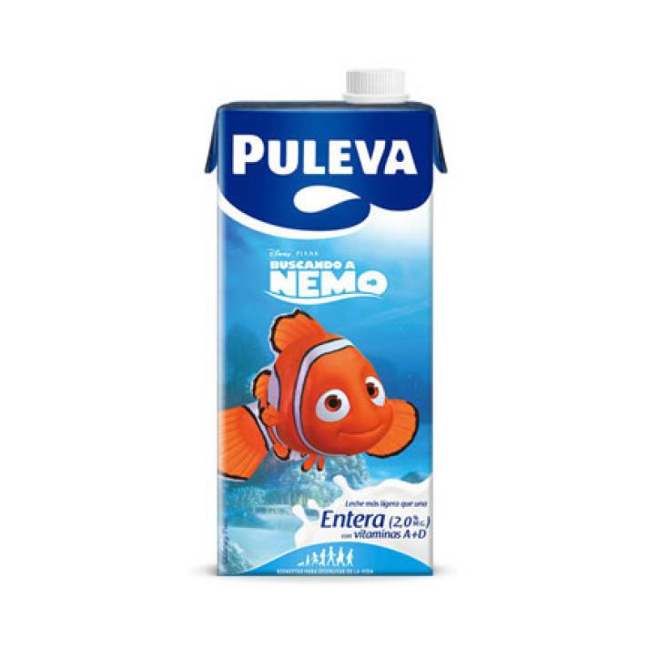 LECHE ENTERA DISNEY 2%MG 1L