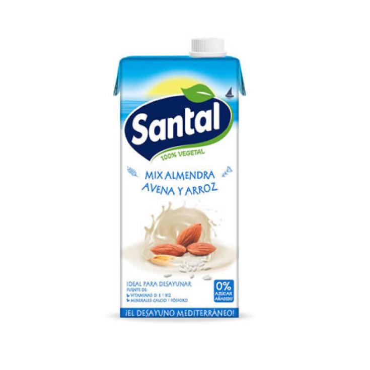 BEBIDA MIX ALMENDRA-AVENA-ARROZ 1L