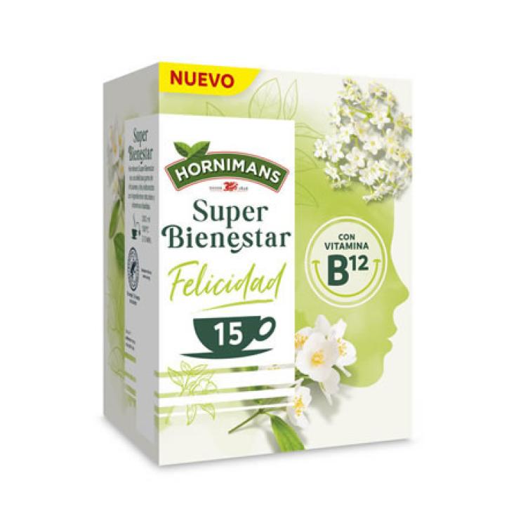 INFUSION FELICIDAD CON VITAMIN.B-12 15UD