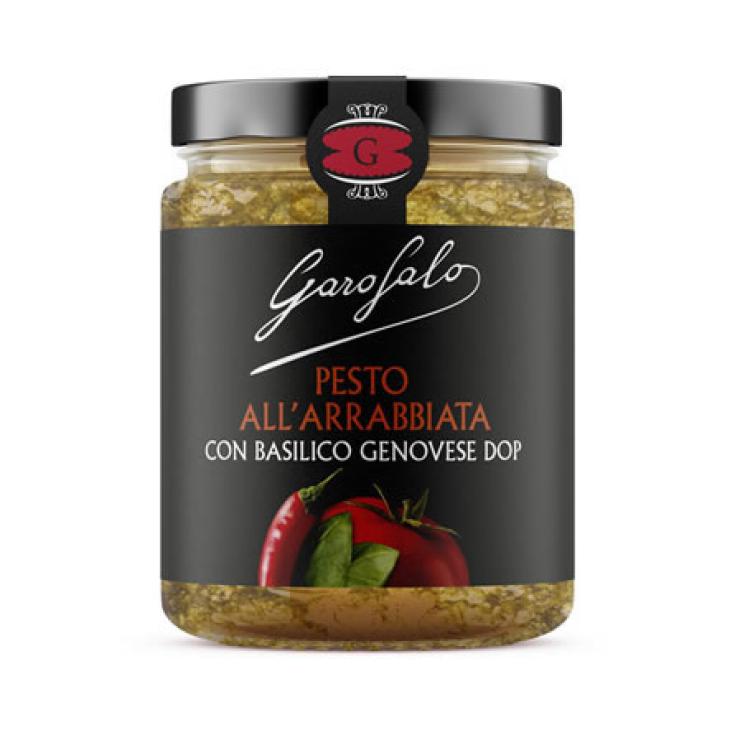 SALSA PESTO ALL A´RRABBIATA 175GR