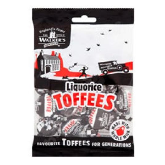 CARAMELOS LIQUORICE TOFFEES 150 GR