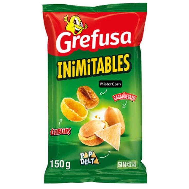 COKTAIL FRUTOS SECOS INIMITABLES 150GR