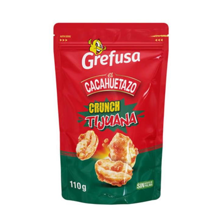 CACAHUETE CRUNCH TIJUANA S/LAC. 110GR