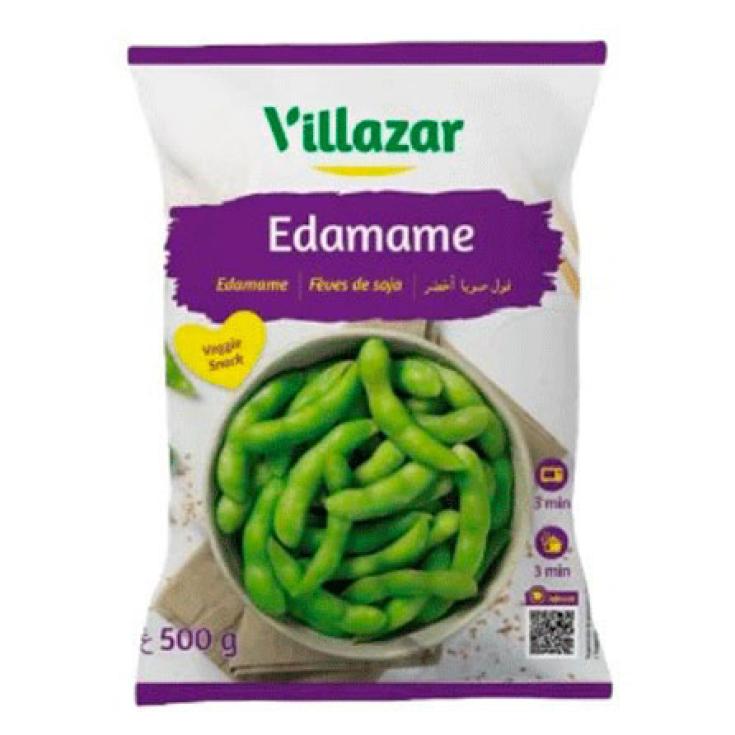 EDAMAME EN VAINA (SOJA) 500 GR