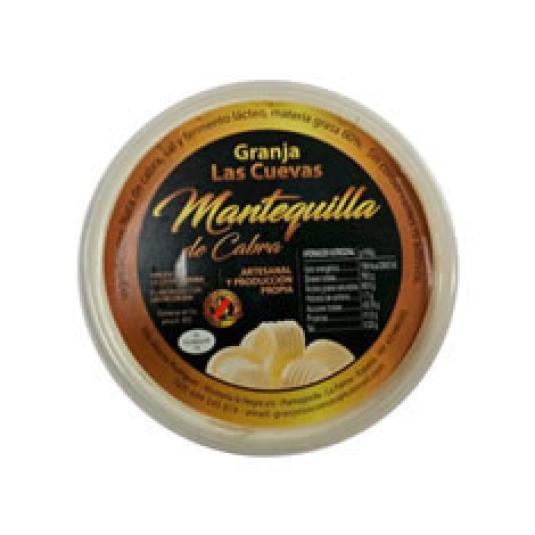 MANTEQUILLA ARTESANA CABRA 170 GR