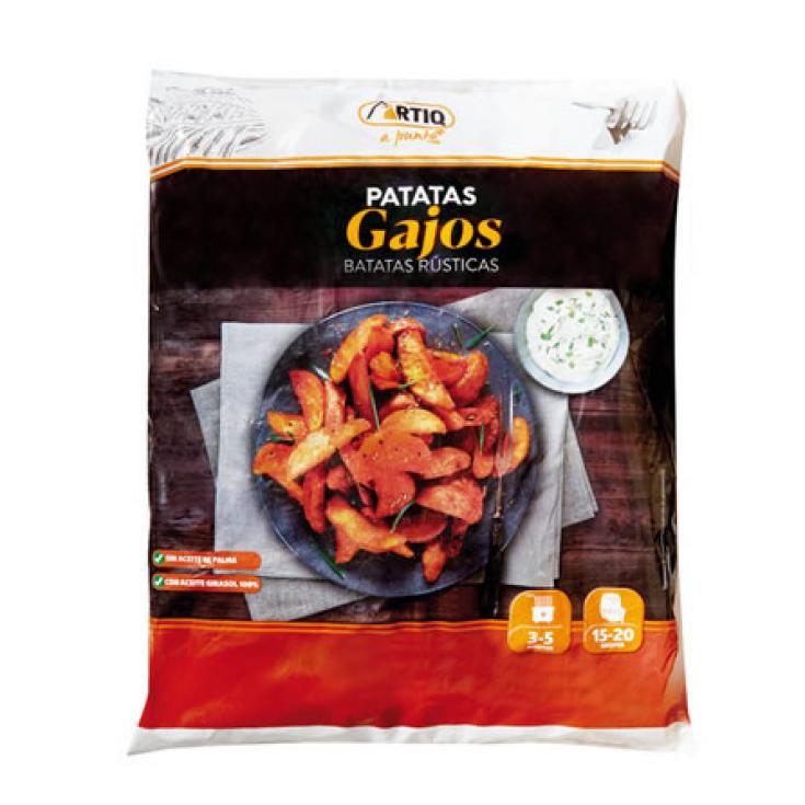 PATATAS RUSTICA GAJOS 750 GR